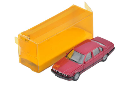 Bmw 735I E32, Herpa, made in Germany, die cast resoraki, 1:87