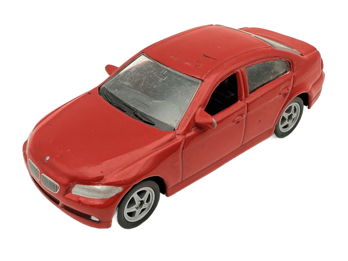 Bmw 330I Welly Czerwony 1:60