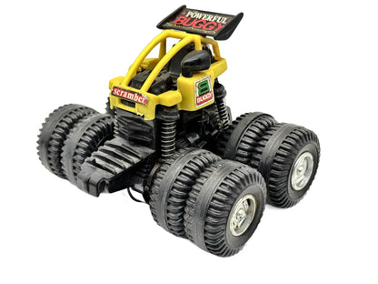 BUGGY TERENOWY TOMY MAD MASHER Tomy 1980 Żółty 1:43
