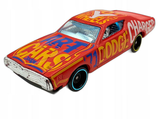 '71 Dodge Charger Mainline Hot Wheels 2009 Czerwony 1:64