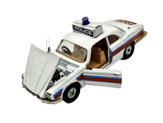 Jaguar Xj12C Police Policja Corgi Biały 1:37 Made in Gt Britain