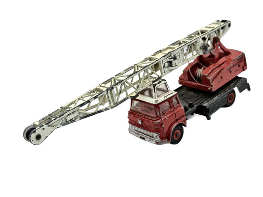 Bedford Jones Fleetmaster Cantilever Crane Dinky Toys '60 1:55 Made in UK