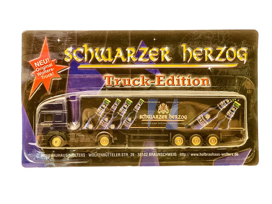 Man Eurosun 1:87 Blister Hofbrauhaus Wolters Brunszwik Schwarzer Herzog