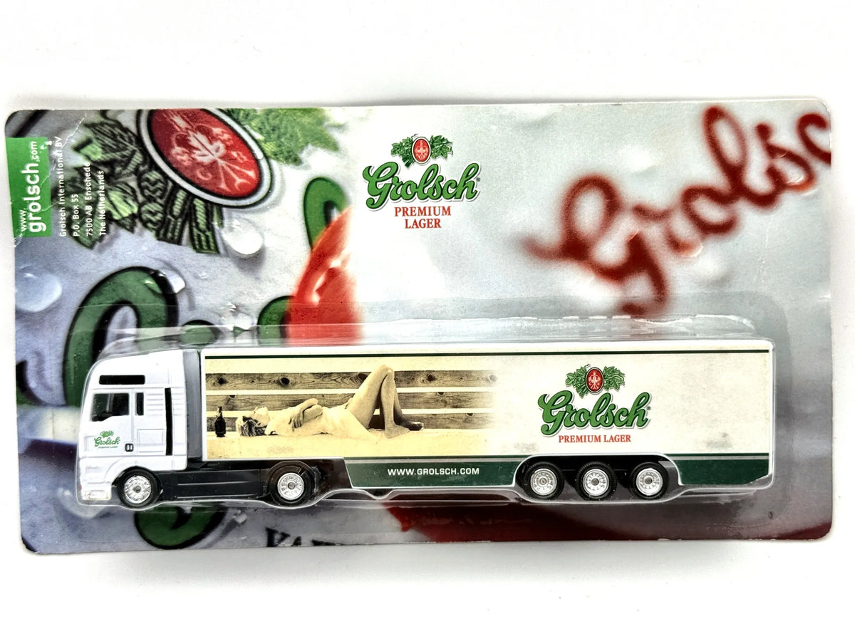 MAN Grell 1:87 Ciężarówka Promocyjna Grolsch Blister Biały