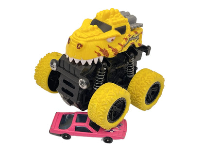 Monster Truck Dinosaur, Resoraki, Die cast 1:64