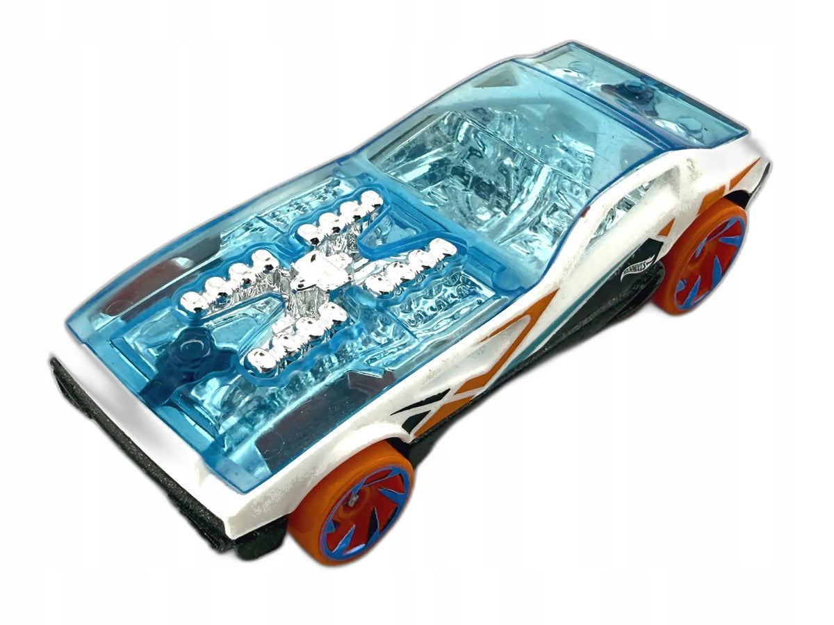 El Viento X-Raycers Hot Wheels Niebieski 1:64