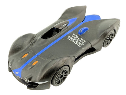 ALPINE VISION GRAN TURISMO, Majorette, Die cast REF:2211, Czarny, 1:64