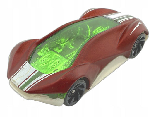 Exotique Hot Wheels 2017 Czerwony 1:64