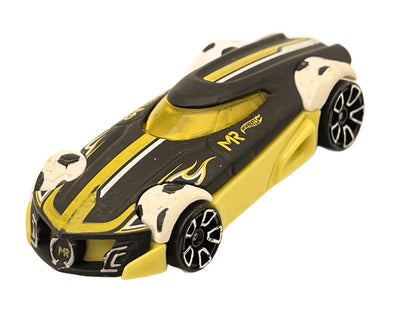 MR11 - Marco Reusa, Futbol Hot Wheels, Die cast BDD12, Czarno-Żółty, 1:64