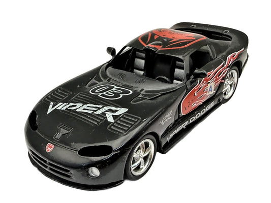 DODGE VIPER GTS-R Kinsmart 2006 Czarny 1:36