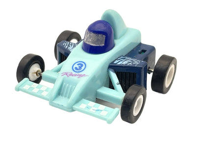 FORMUŁA 1, Die cast, Jasnoniebieski, 1:64, Resoraki