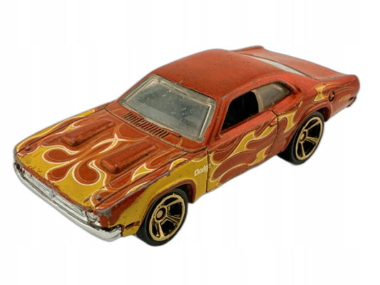 '71 Dodge Demon Hot Wheels 2011 Pomarańczowy 1:64