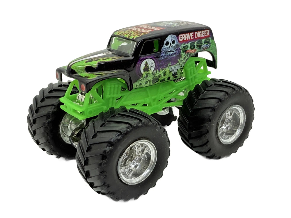 Grave Digger Hot Wheels Czarny 1:64