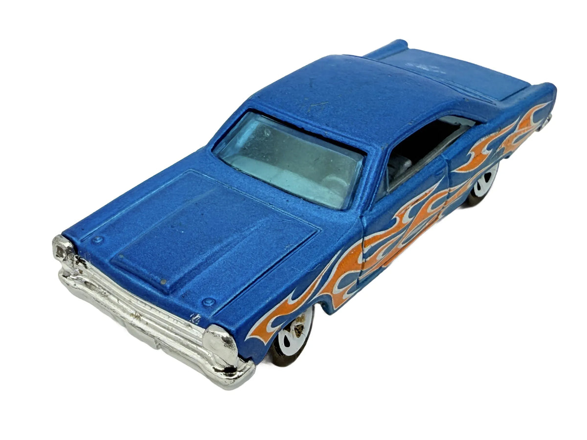 66 Ford Fairlane Gt Hot Wheels Niebieski 1:64