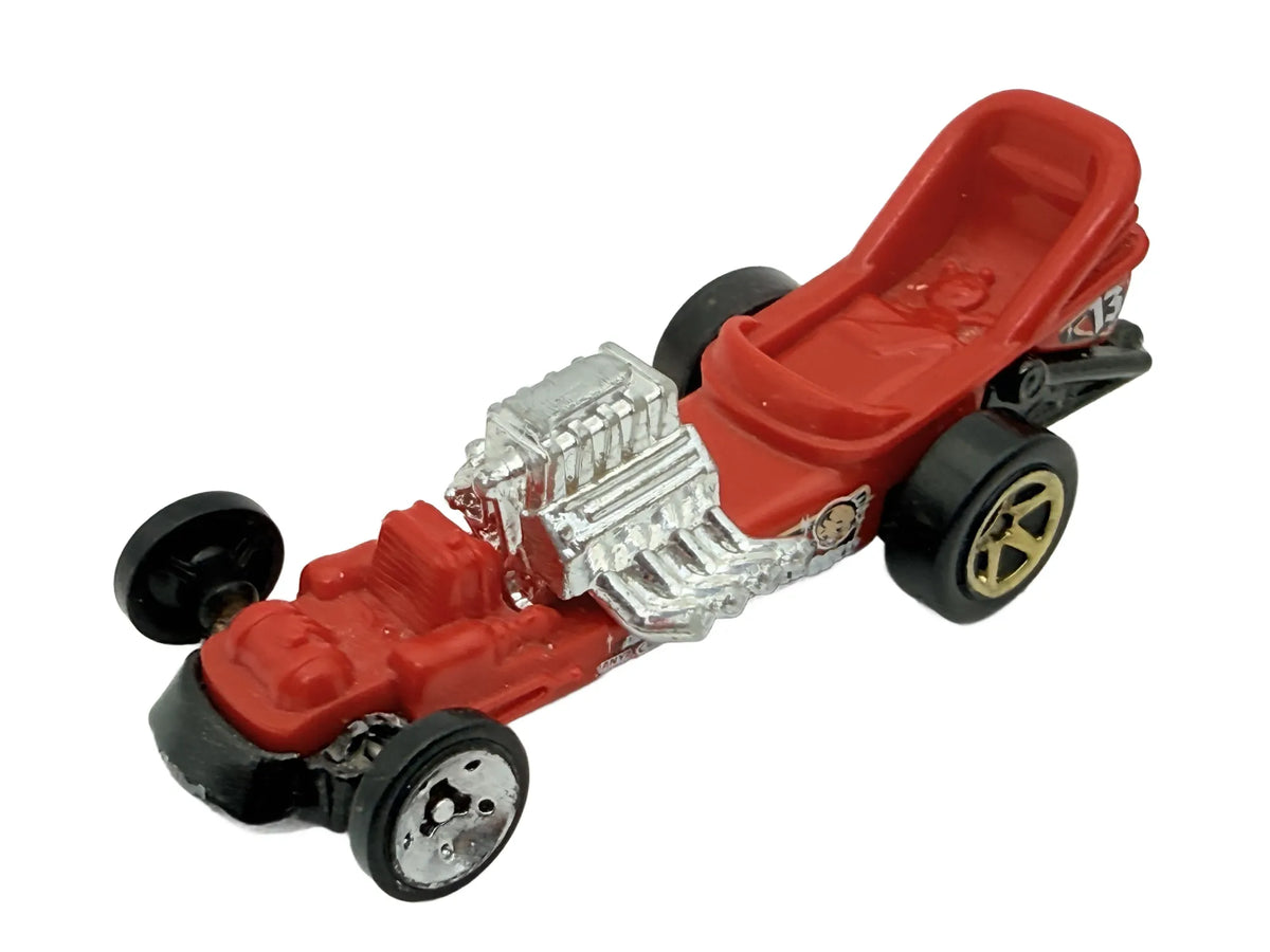 Diaper Dragger Hot Wheels Czerwony 1:64