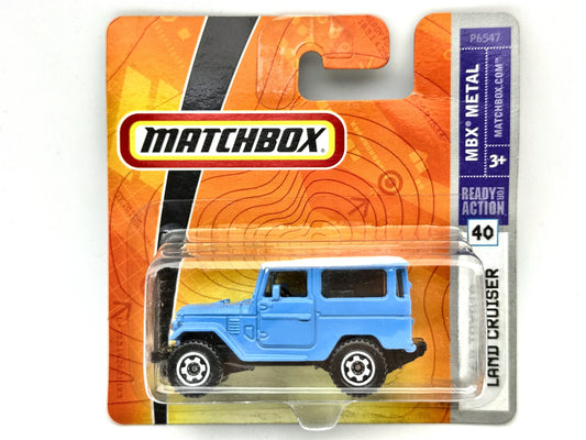 Toyota Land Cruiser Fj40 Matchbox 2001 1:64 Samochód terenowy Blister