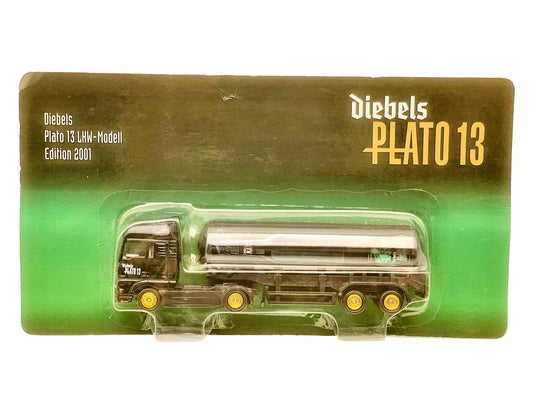 MAN TRUCK Vierke 1:87 Cysterna Diebels Plato 13 LKW-Modell Edition 2001