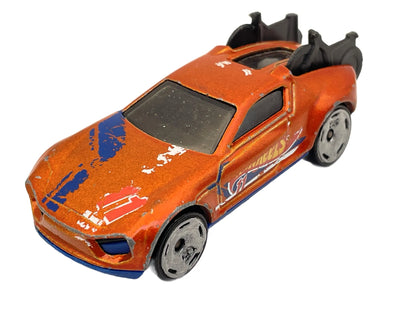 RISE 'N CLIMB, Hot Wheels 2017, Die cast FJV48, Pomarańczowy, 1:64 Resoraki