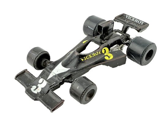 FORMUŁA 1, Viceroy 3, Playart, Made in Hong Kong, Die cast, Czarny, 1:64