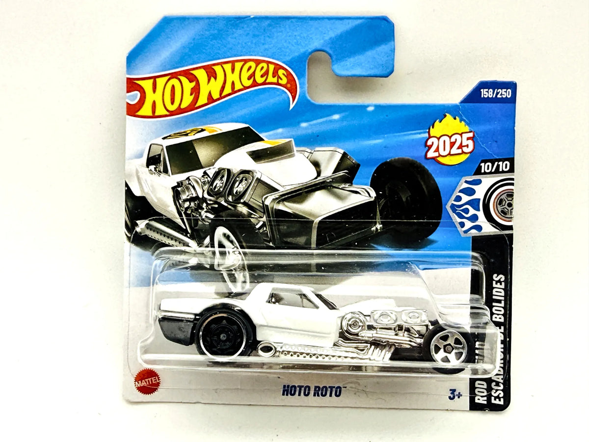 Roto Moto Hot Wheels Rod Squad 1:64 Blister Biały