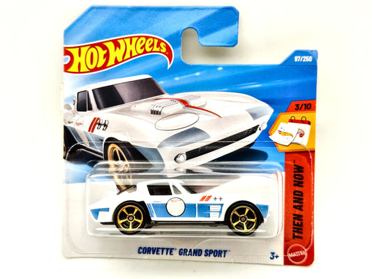 Chevrolet Corvette Grand Sport Hot Wheels 2026 THEN AND NOW 1:64 2 Blister