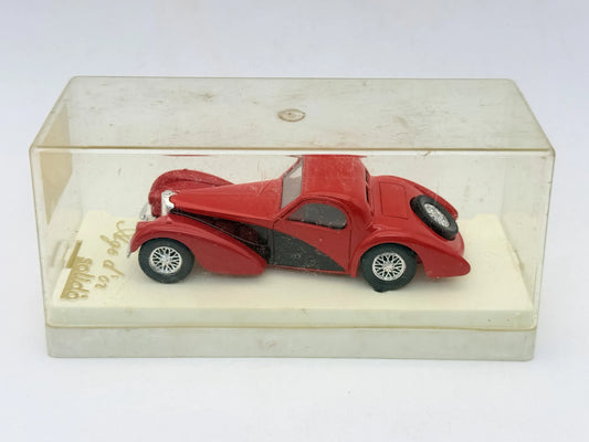 DELAHAYE 135M FIGONI ET FALASCHI Solido '70 Czerwony 1:43 Made in France