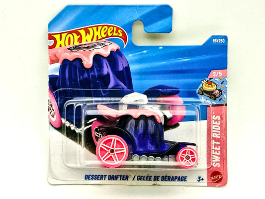 Dessert Drifter Hot Wheels 2026 Sweet Rides 1:64 Blister Niebieski