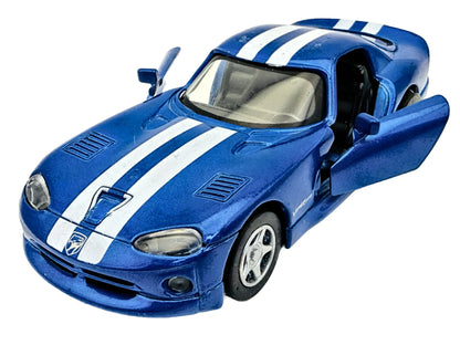 Dodge Viper Gts Speedy Power 1:36 Luzak Niebieski
