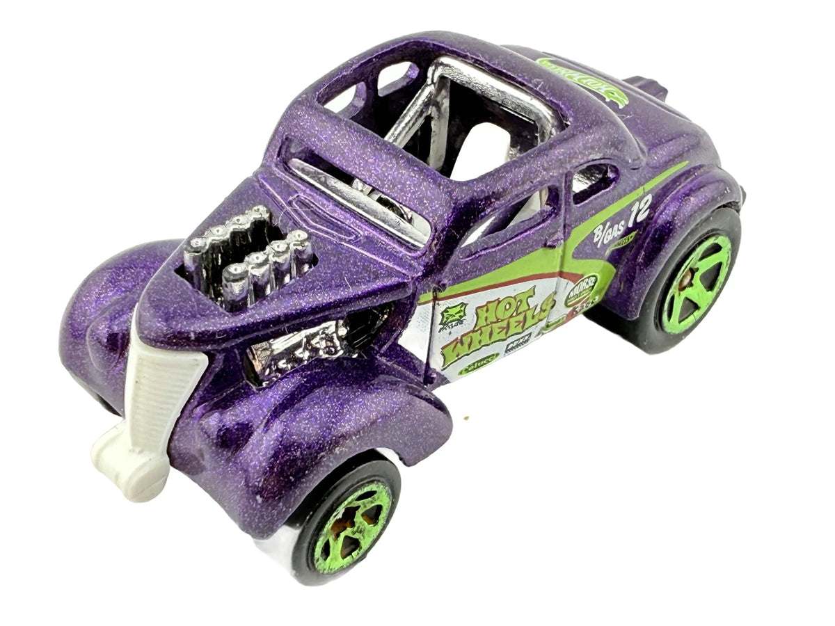 PASS'N GASSER, Hot Wheels 2007, Die cast 944, Fioletowy, 1:64, Resoraki