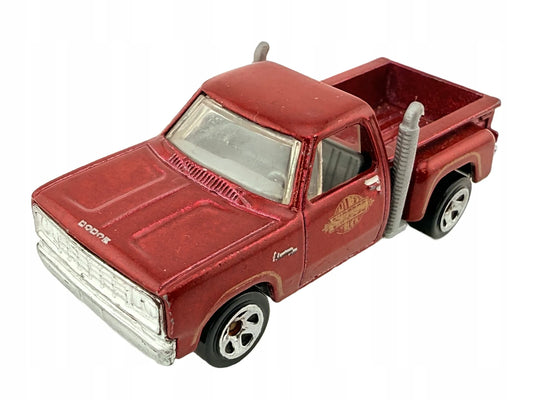 1978 Dodge Li'L Red Express Truck Hot Wheels 2011 Czerwony 1:64