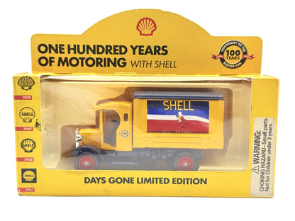 Furgon Shell Days Gone Shell V-Power 1996 Żółty 1:43 Made in England