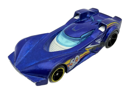 Scoopa Di Fuego Hot Wheels Niebieski 1:64