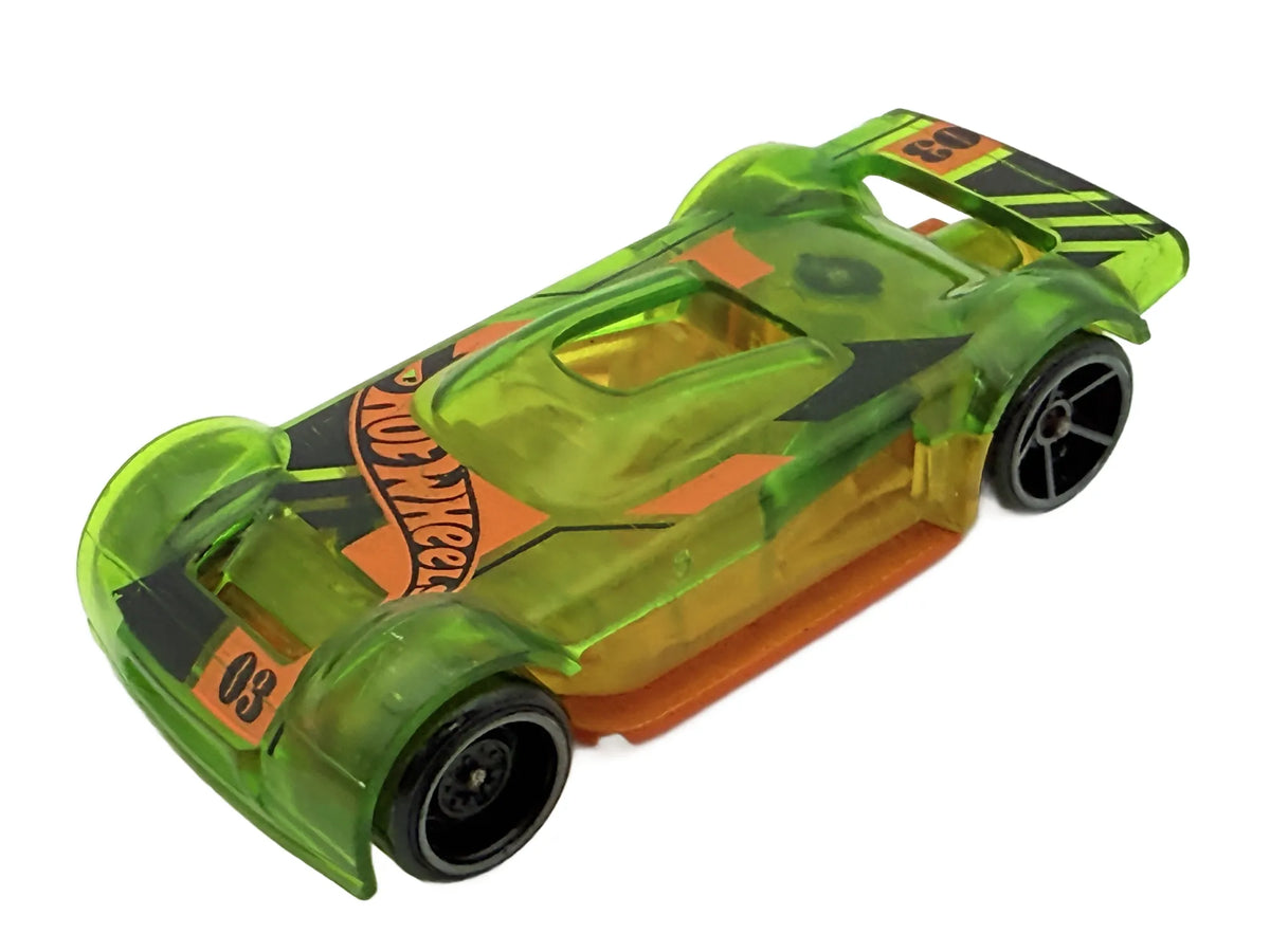 Mach It Go Hot Wheels Zielony 1:64