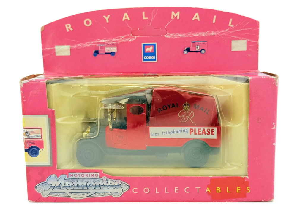 Royal Mail Van Memories Collectables Corgi 1997 Czerwony 1:43