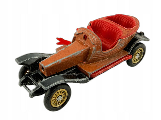 Chitty Chitty Bang Bang Corgi 1969 Brązowy 1:43