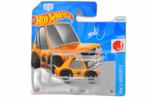 Ford Gran Torino Sport 1972 Mainline Hot Wheels Pomarańczowy 1:64