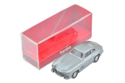 Mercedes 300 Sl, Herpa, made in Germany, die cast resoraki, 1:87