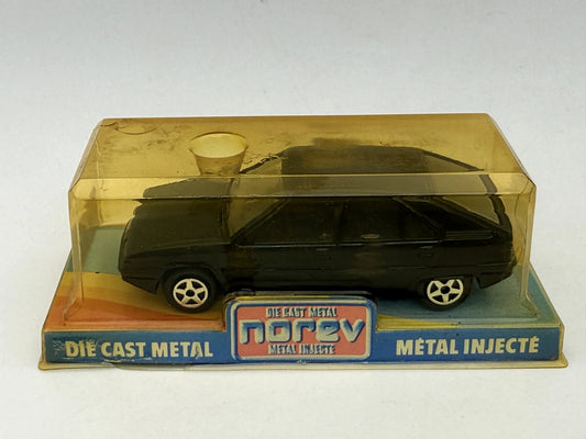 CITROËN BX Norev '90 Czarny 1:43 Made in France