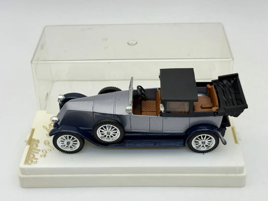 RENAULT 40CV Z 1926 R. Age D'Or Solido '80 Srebrny 1:43 Made in France
