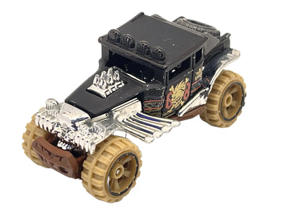 BAJA BONE SHAKER, Hot Wheels 2012, Die cast I NL, Czarny, 1:64