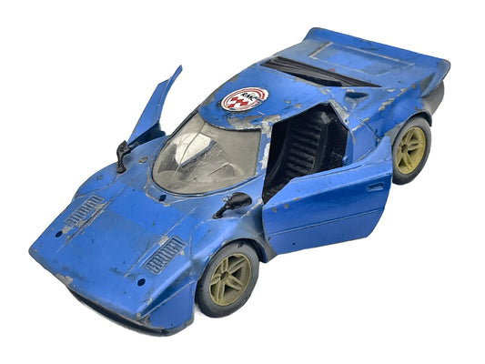 Lancia Polistil '80 Niebieski 1:24 Made in Italy