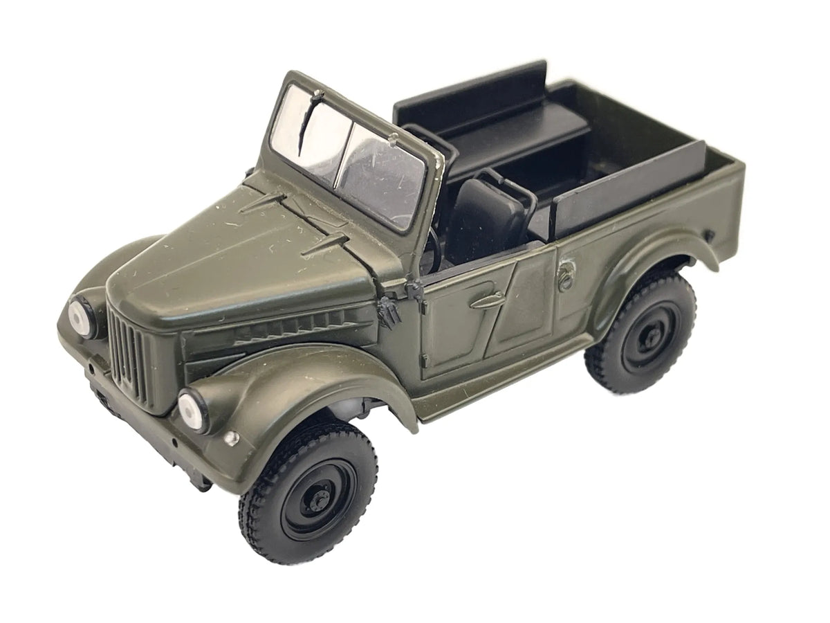 Gaz 69, Made in P.R.C, Resoraki, Die cast 1:43