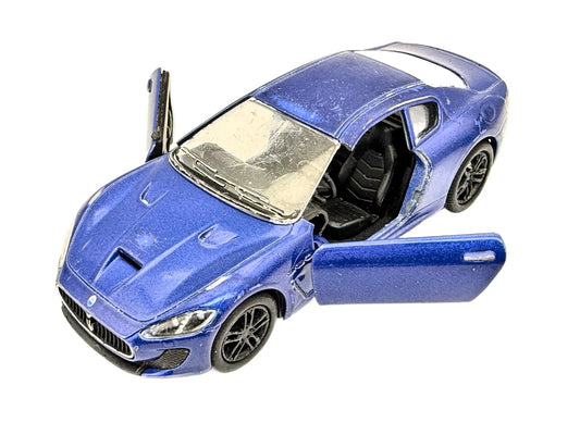 MASERATI GRANTURISMO MC STRADALE, Kinsmart, Die cast KT5395, Niebieski