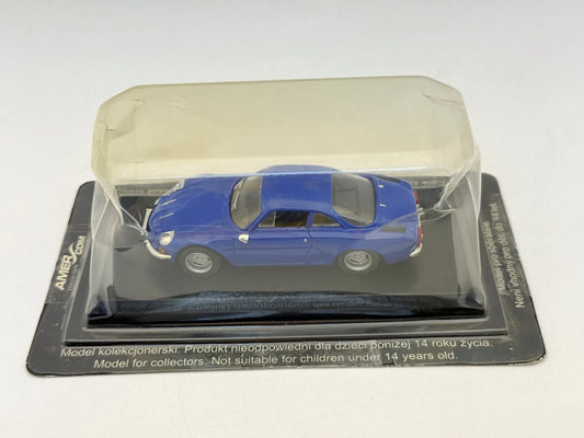 ALPINE A110 Legendarne Samochody AmerCom Niebieski 1:43