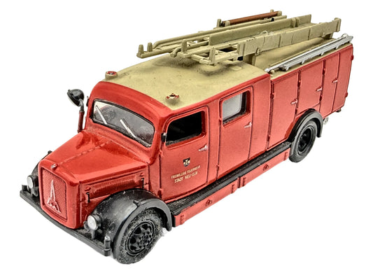 1941 MAGIRUS-DEUTZ S 3000, Straż pożarna, Amer.Com, Made in Germany, 1:64