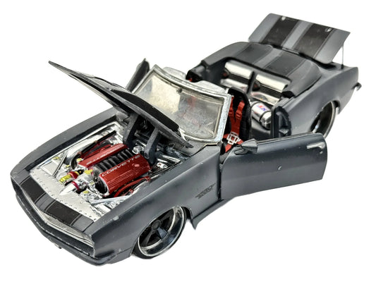 1968 Chevrolet Camaro Ss Maisto Grafitowy 1:24