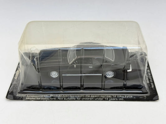 ROAD SIGNATURE 1969 PONTIAC FIREBIRD TRANS AM AmerCom Czarny 1:43