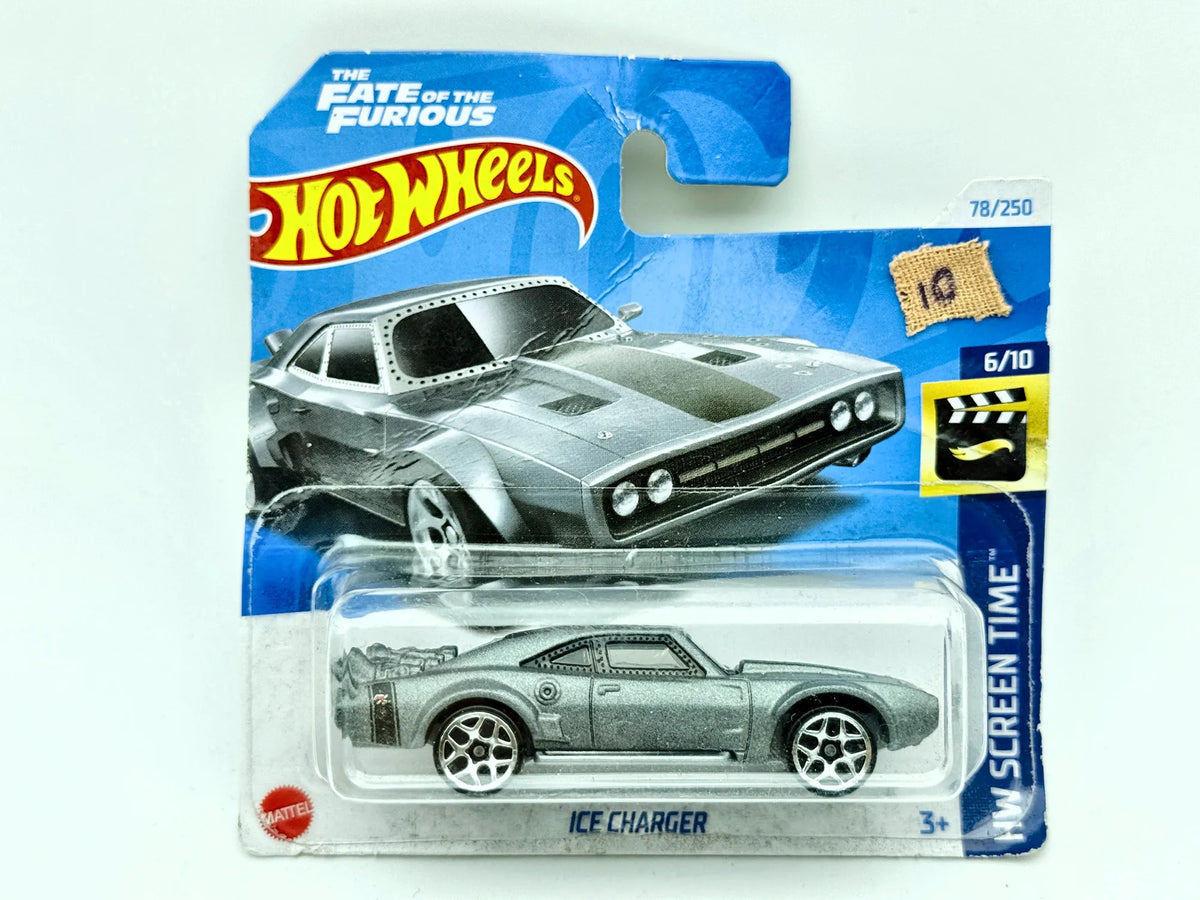 Ice Charger Hot Wheels 2024 HW Screen Time 1:64 The fate of the furious