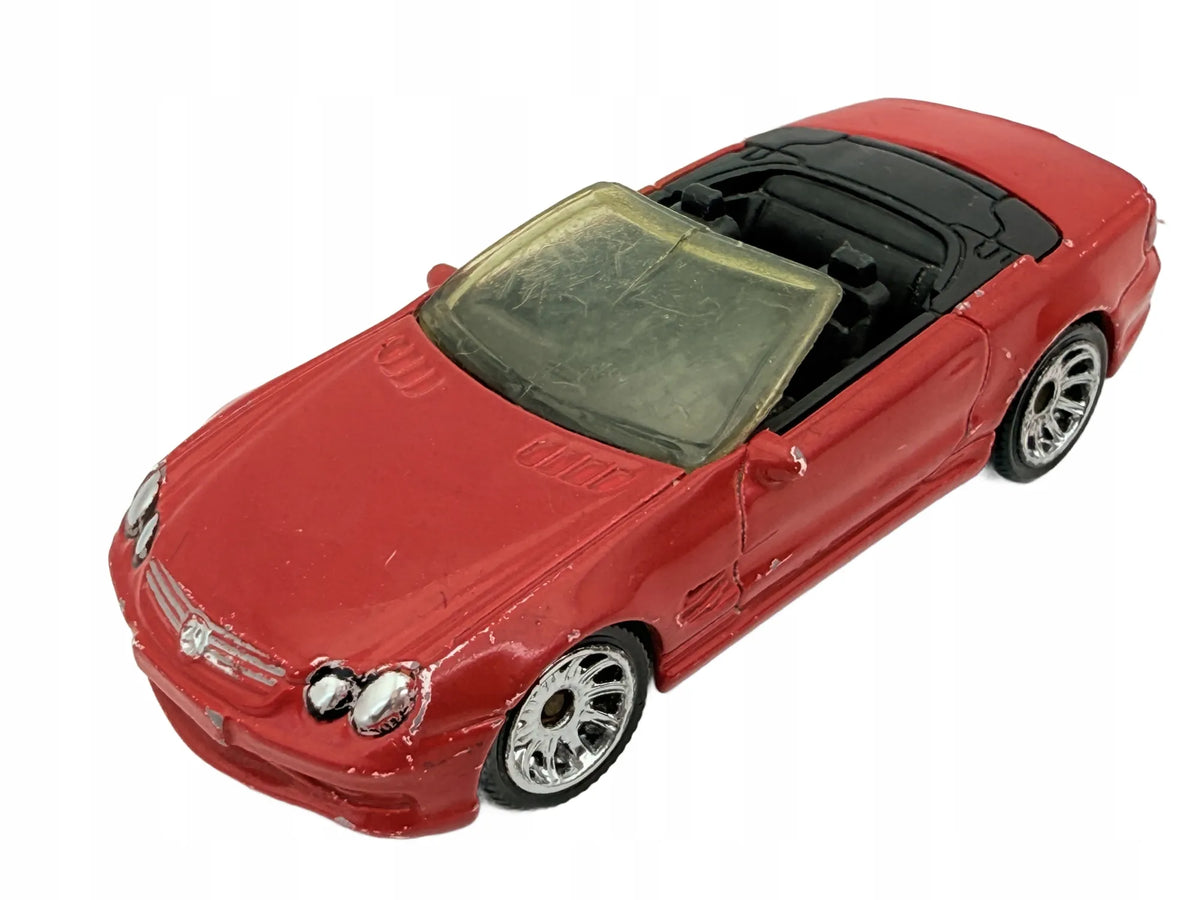 Mercedes-Benz Sl55, Matchbox, die cast resoraki, 1:64