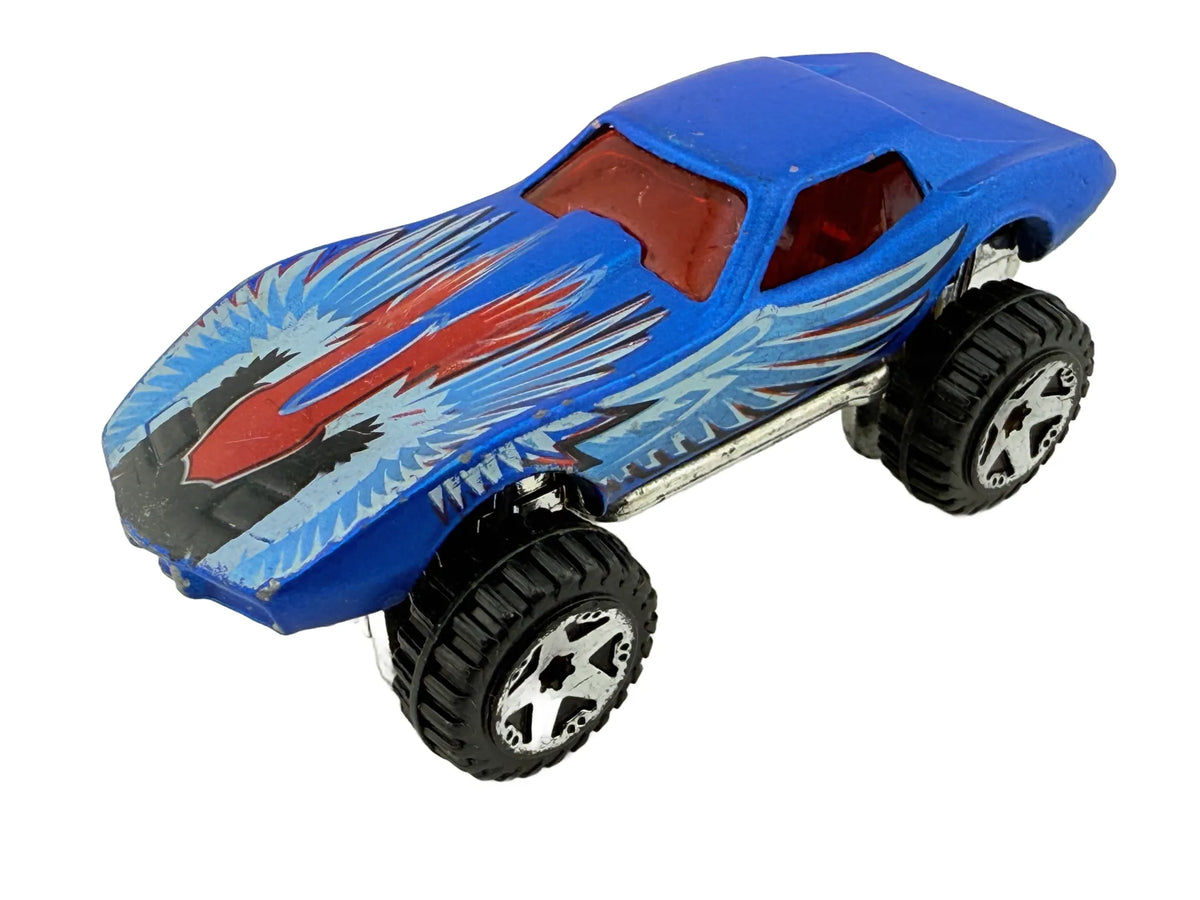 Chevrolet Corvette C3 Baja Hot Wheels Niebieski 1:64